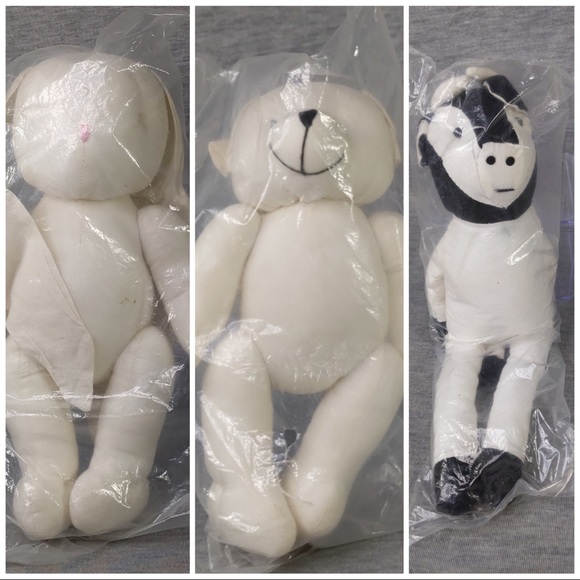 Other - 👯♀️Host Pick⚡️3pcs Vintage Animal Theme Pin Cushions